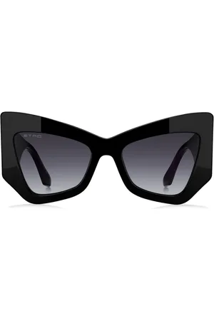 Etro Logo-plaque sunglasses