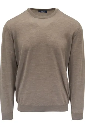 FEDELI Virgin-wool sweater