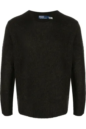 Ralph Lauren Crew-neck brushed-effect jumper
