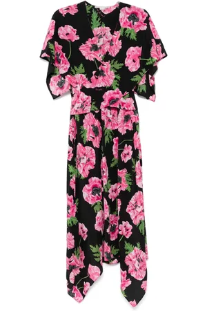 Stella McCartney Floral-print midi dress