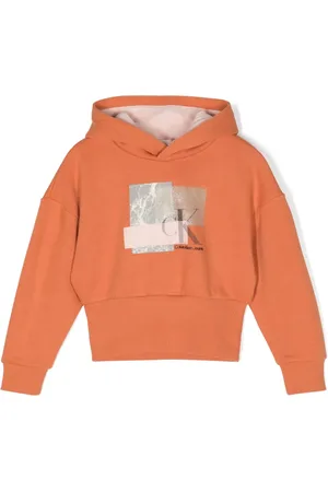 Calvin Klein Graphic logo-print hoodie