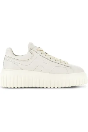 Hogan Logo-embroidered low-top sneakers