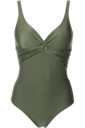 Lygia & Nanny Adriana Liso twist-detail swimsuit
