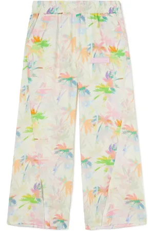 Palm Angels Palm tree-print trousers
