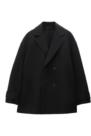 Filippa K Double-breasted wool-cashmere coat