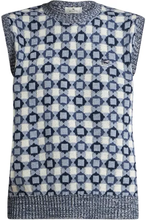 Etro Jacquard vest