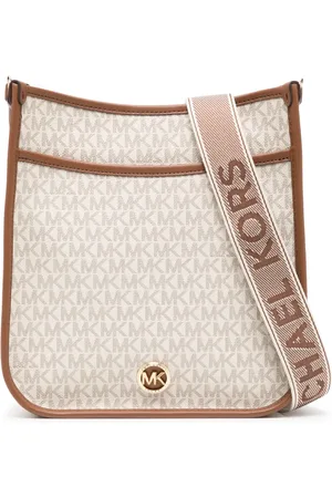Michael Kors Large Luisa canvas crossbody bag