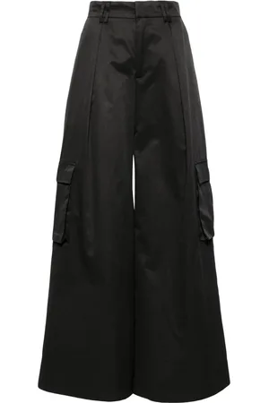 Cynthia Rowley Marbella wide-leg cargo trousers