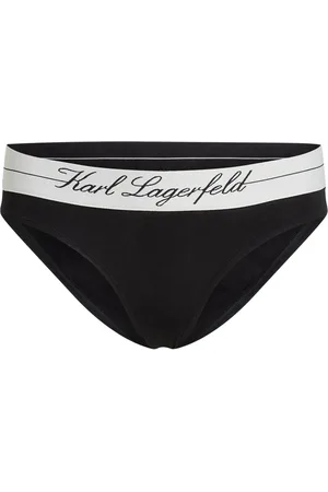 Karl Lagerfeld Hotel Karl logo-waistband briefs
