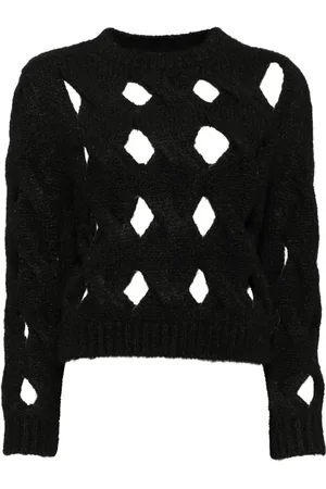 Cynthia Rowley Open-knit jumper