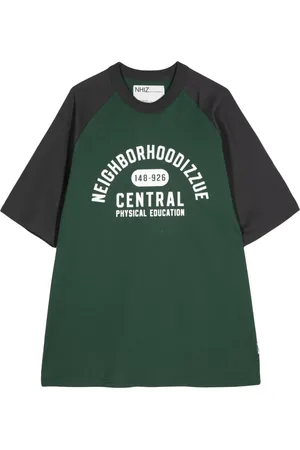 Izzue X Neighborhood logo-print T-shirt