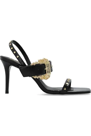 VERSACE 85mm buckle-detail sandals