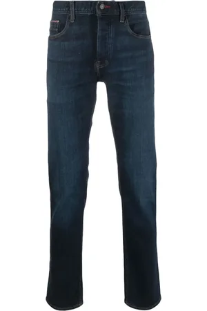 Tommy Hilfiger Denton mid-rise straight-leg trousers