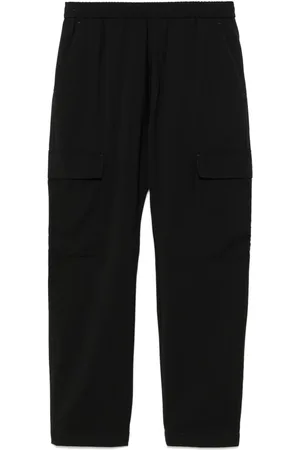 BARENA Virgin-wool track trousers