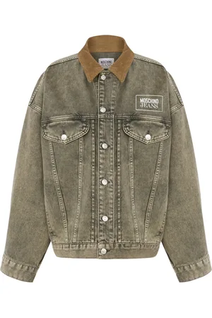 Moschino Logo-print denim jacket