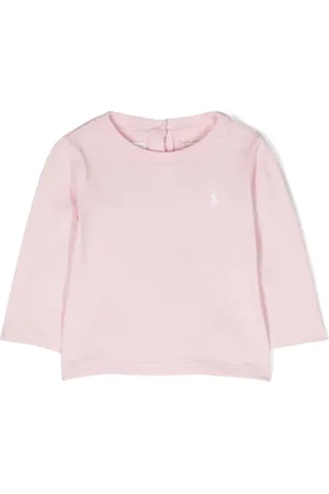 Ralph Lauren Logo-embroidered cotton T-shirt