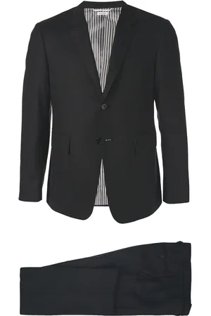 Thom Browne Super 120s wool twill suit