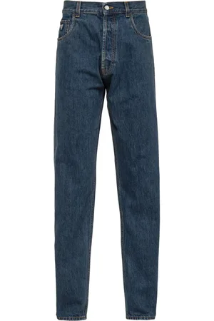 Prada Low-rise straight-leg jeans