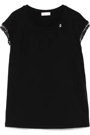 Liu Jo Bead-embellished T-shirt