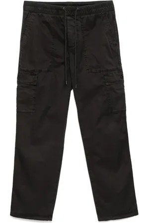 James Perse Cotton poplin cargo trousers