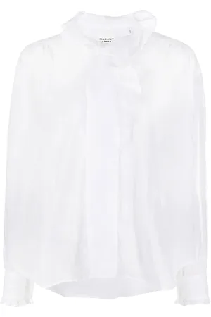 Isabel Marant Pamias ruffled blouse