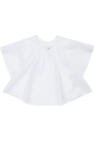 Maison Margiela Numbers-motif blouse