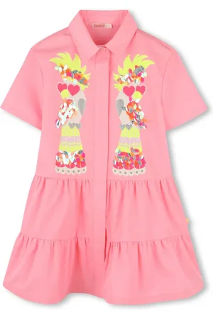Billieblush Illustration-print dress