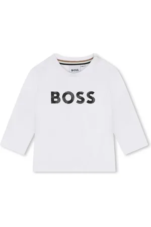 HUGO BOSS Logo-print cotton T-shirt