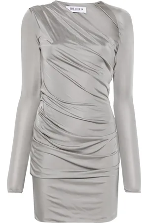 The Attico Draped mini dress