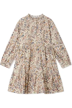 BONPOINT Floral print dress