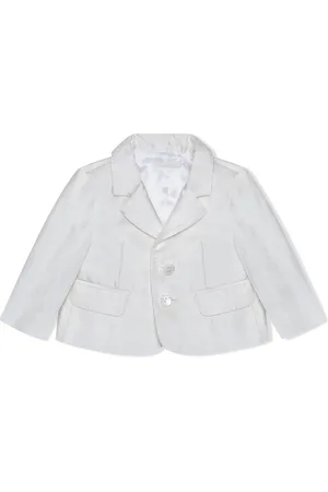 Dolce & Gabbana Single-breasted shantung blazer