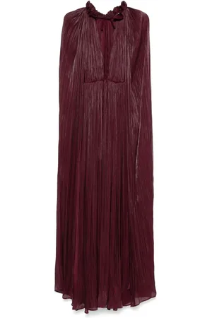 Ana Radu Pleated gown