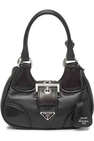Prada Moon padded nappa-leather mini bag