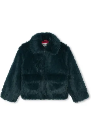 Lanvin Faux-fur coat