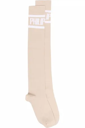 Philipp Plein Logo-print socks