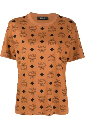 MCM Maxi monogram-print T-shirt