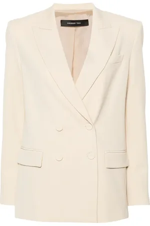 FEDERICA TOSI Twill blazer