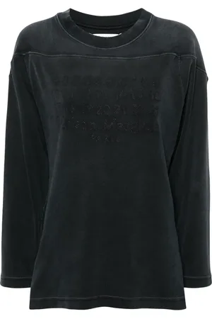Maison Margiela Numbers logo cotton T-shirt