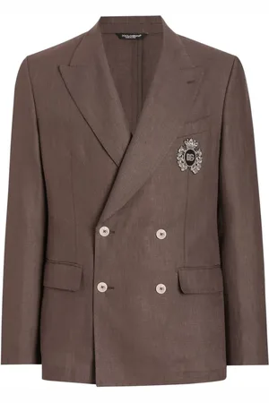 Dolce & Gabbana Crest-appliqu?? blazer