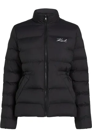 Karl Lagerfeld K/Signature puffer jacket