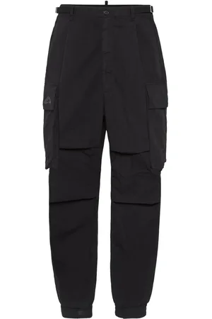 Dsquared2 Cotton straight-leg trousers