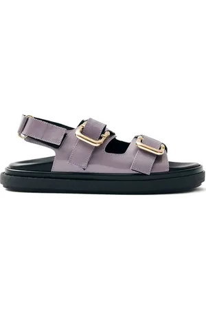ALOHAS Harper buckled slingback sandals