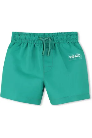 Kenzo Logo-print swim shorts