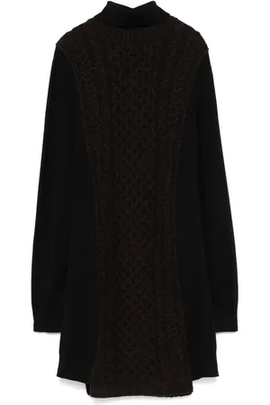 Fendi Wool midi dress