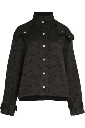Uma Raquel Davidowicz Textured hooded jacket