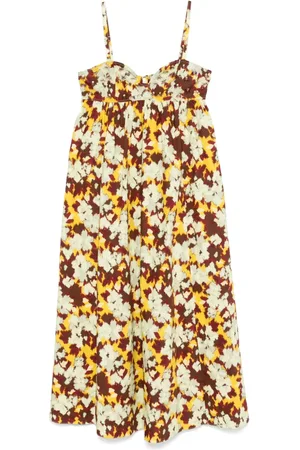 ULLA JOHNSON Harlan midi dress