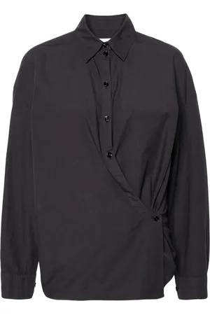LEMAIRE Twist-detail cotton shirt