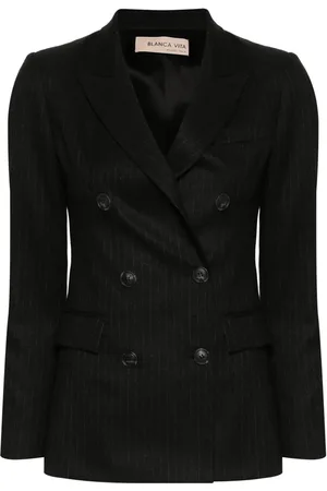 BLANCA Godezia pinstripe blazer