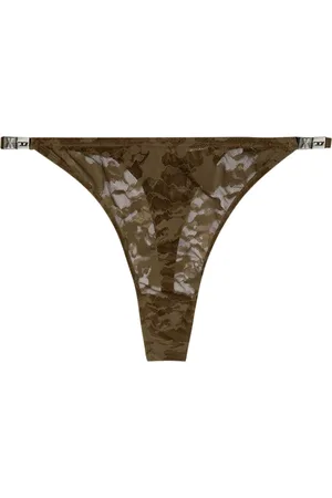 Diesel X Savage x Fenty camouflage thong