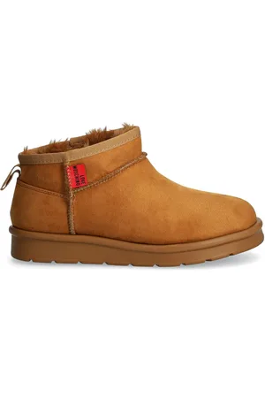 Moschino Logo-patch boots